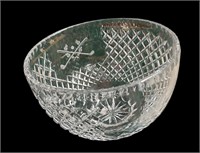 6 x 9 “ Waterford Crystal Bowl (1999 Sea Award)
