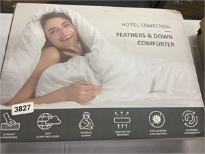 Hotel Collection Feathers and Down Comforter