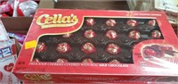 9 boxes of Cella's chocolate covered cherries