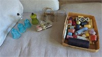 VARIETY OF VOTIVE CUPS- BOX FULL OF CANDLES-