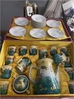 TEA POT CHINA SET