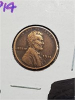 Higher Grade 1914 Wheat Penny