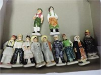 11 - Tea Figurines