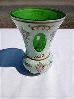 Handmade 5 layer Vase 5"