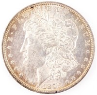 Coin 1879-O Morgan Silver Dollar Uncirculated