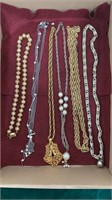 Longer Necklaces- Costume Jewelry