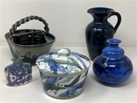 Assorted Pottery Wares