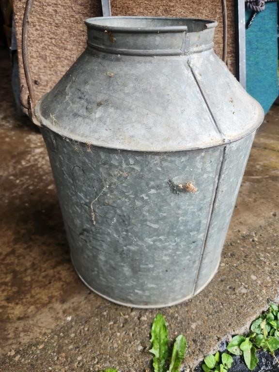 Galvanized Bucket