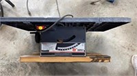 8" Direct Drive Table Saw