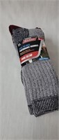 Dickies 3pk wool blend men's sz 6-12 socks