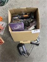 Worx 20 Volt Sander, Battery, Charger & Other