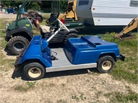 Gas Powered Yamaha Golf Cart