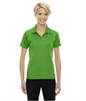 XL Ladies' Eperformanceâ„¢ Stride Jacquard Polo