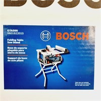 Support pour banc de scie BOSCH pliant, neuf