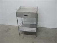 23"x 18"x 35" Stainless Steel Table W/Drawer