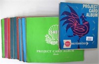 Collection eleven Shell project card albums