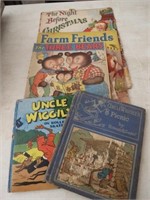 Children's Books:  Uncle Wiggily, Uncle Wiggily's