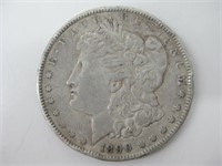 1890 Silver Morgan Dollar - Philadelphia Mint
