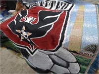 DC United Soccer Tapestry