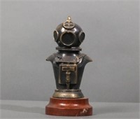 Diving Figurine, 7” tall