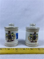 2pc apothecary jars