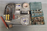 Assortment of Tools & Hardware #5