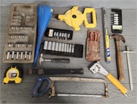 Assortment of Tools & Hardware #4