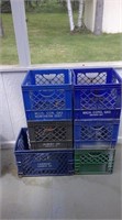 milk crates