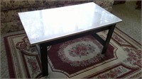 laminated top coffee table