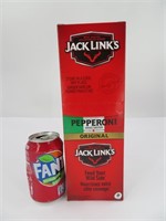 20 bâtonnets de peppéroni Jack Link's