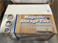 (17) Magnetic Storage Tins