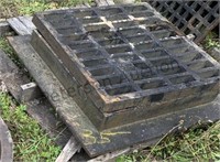 Catch Basin Grate with Ring