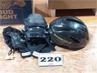 Roller Blade Helmet & Pads