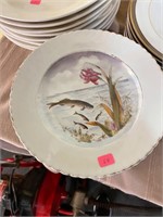 Victoria Austria Fish Plates