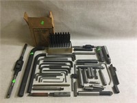 Drill Bits, Allen Wrenchs