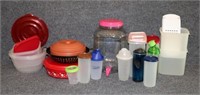 21pc Assorted Kitchen Tools and Containers