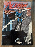 RARE VINTAGE DC ACTION SUPERMAN KEY COMIC BOOK