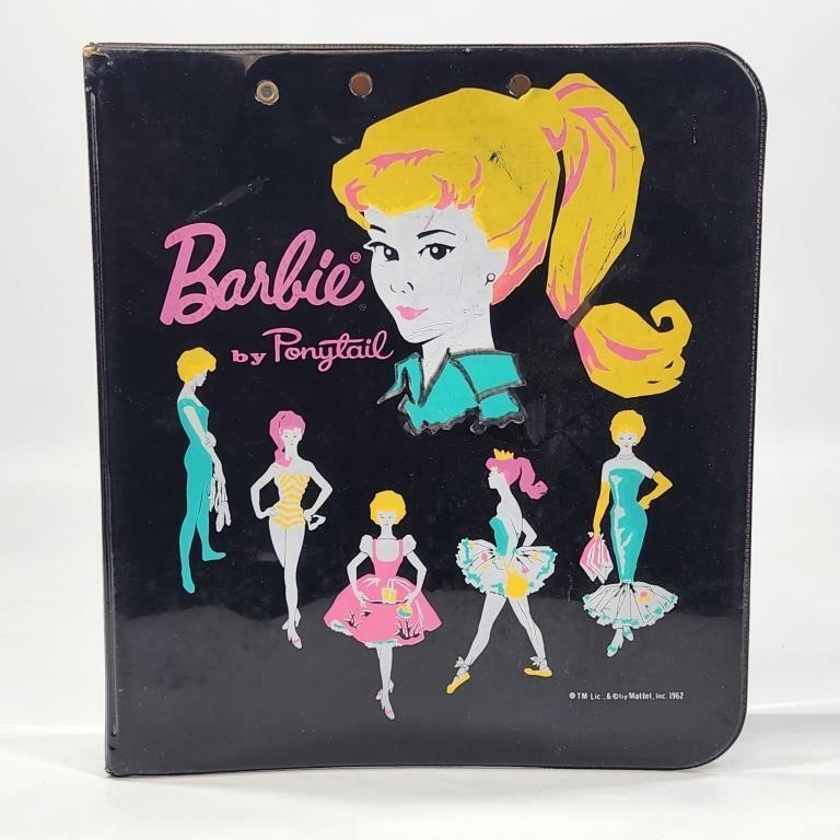 VINTAGE BARBIE DOLL COLLECTION AUCTION