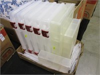 Multi-Grid Plastic Organizing Boxes