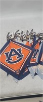 NEW Lot of 7 Auburn Tigers Spirit Banners