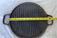 Cast Iron Griddle