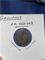 Ancient coin Gallienus AD 253-268