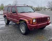 1998 Jeep Cherokee Limited 4X4