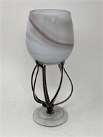 Blown Glass Vase