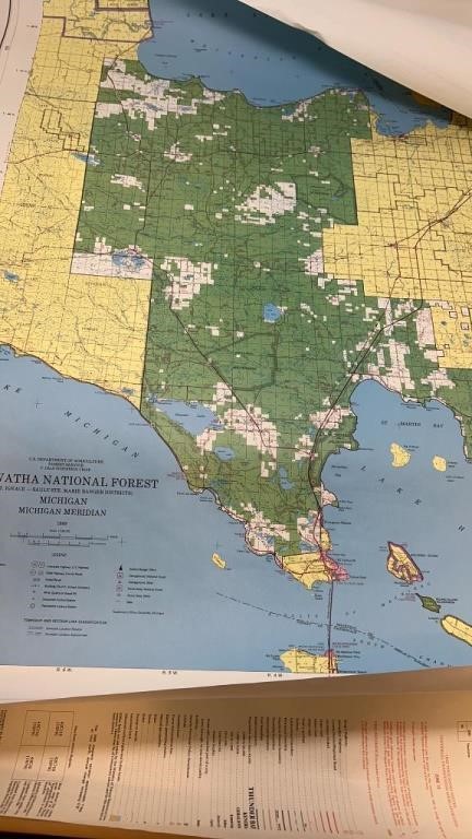 USDA 1992 Forrest maps