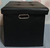 11 - CUBE FOOTSTOOL (AS IS) (T68)