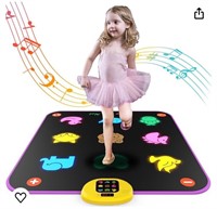 Dance time music play mat