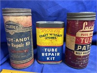 VTG: Rube Reapir Kit, Lasstick Tube Patch, Miller