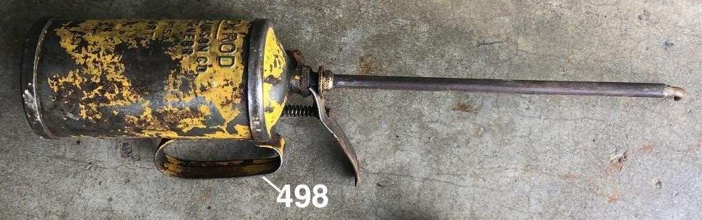 Hotter 'n Hell July Antique Tool Auction