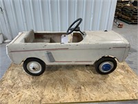 Vintage Apache Pedal Car 1965 Mustang